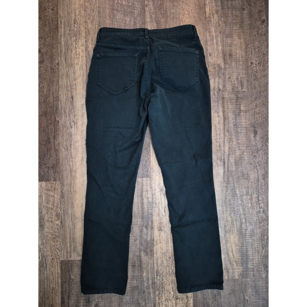 NYDJ Lift Tuck Technology Legging Jewel Green Slimming Pants Women's 12 - Picture 3 of 10